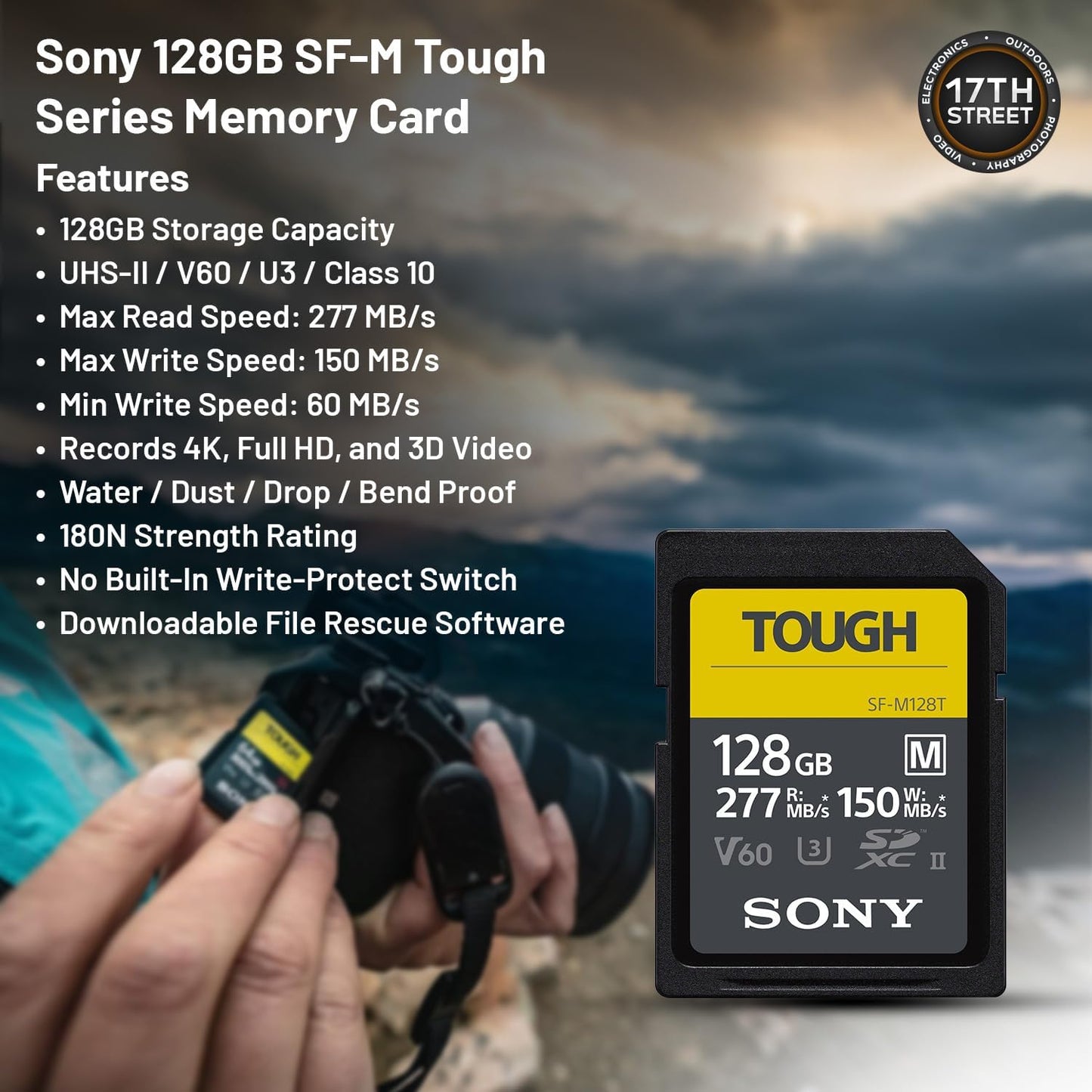 Sigma SIG57A965-KIT3 24-70mm f2.8 Sony E-Mount Lens Bundle