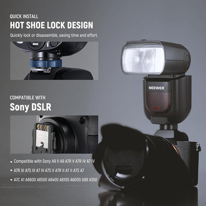 Neewer Z760-S TTL Speedlite Flash for Sony