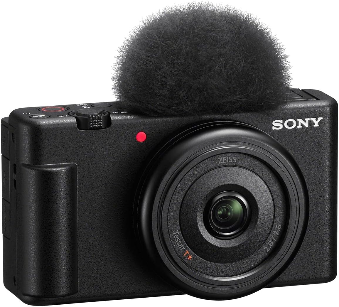 Sony ZV-1F Vlogging Camera Kit with 32GB SD Card