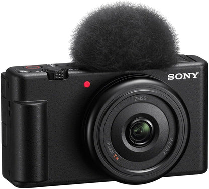 Sony ZV-1F Vlogging Camera Kit with 32GB SD Card