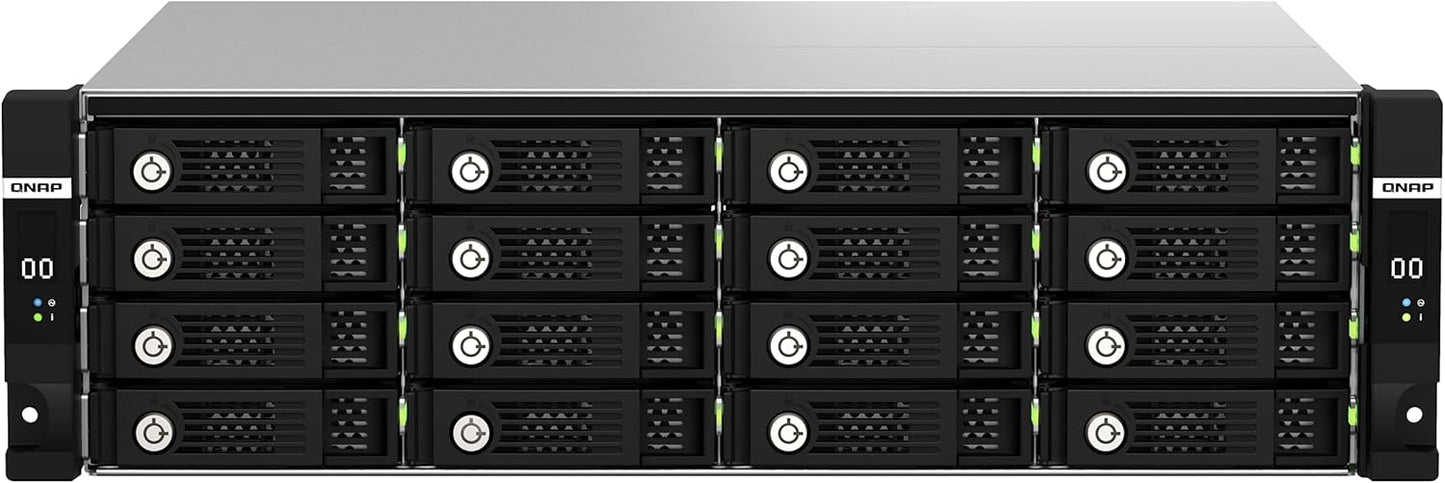 QNAP TL-R1620Sdc-US 16-Bay Dual-Controller SAS 12Gb/s JBOD