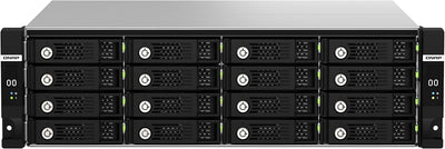 QNAP TL-R1620Sdc-US 16-Bay Dual-Controller SAS 12Gb/s JBOD