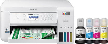 Epson ET-3830 EcoTank Wireless Color All-in-One Printer