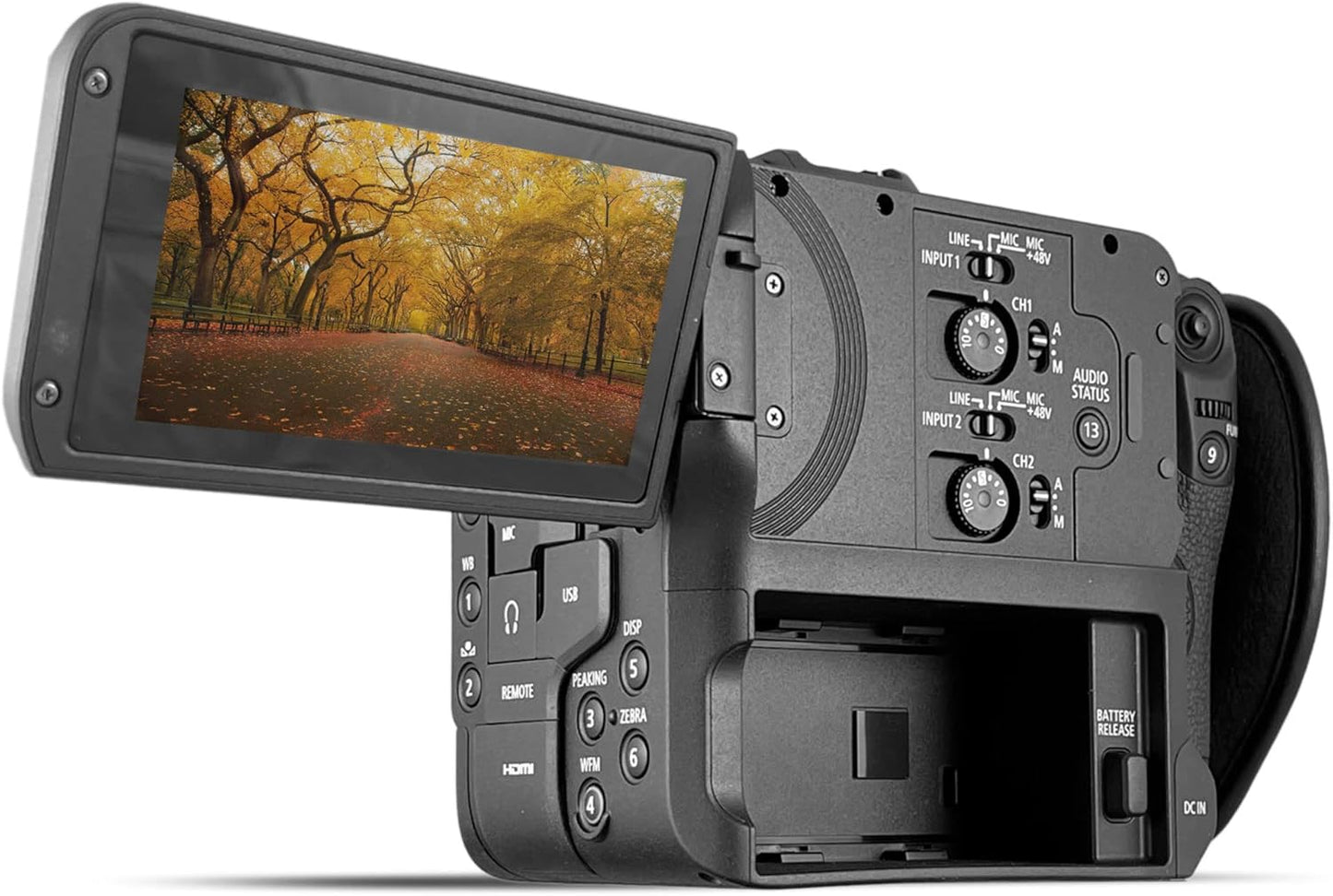 Canon EOS C70 Cinema Camera RF Lens Mount Bundle (Renewed)