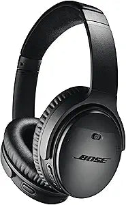 Bose 789564-0030 QuietComfort 35 II Triple Midnight Headphones — main product image