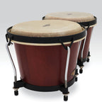 Latin Percussion CP221-DW Cosmic Bongos Dark Wood 6/7