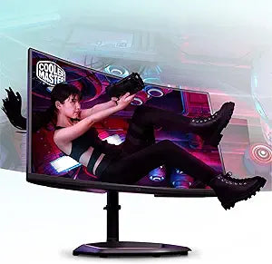 Cooler Master CMI-GM27-CFX-US 27" 240Hz Curved Gaming Monitor