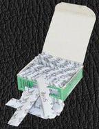 Sharp SHARP-100B Hi-Chromium Barber Razor Blades 100pk