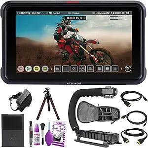 Atomos Ninja V 5" 4K HDMI Recording Monitor Bundle