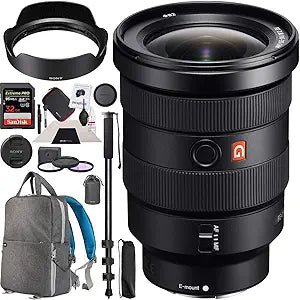 Sony E11SNSEL1635GM FE 16-35mm F2.8 GM Lens Bundle