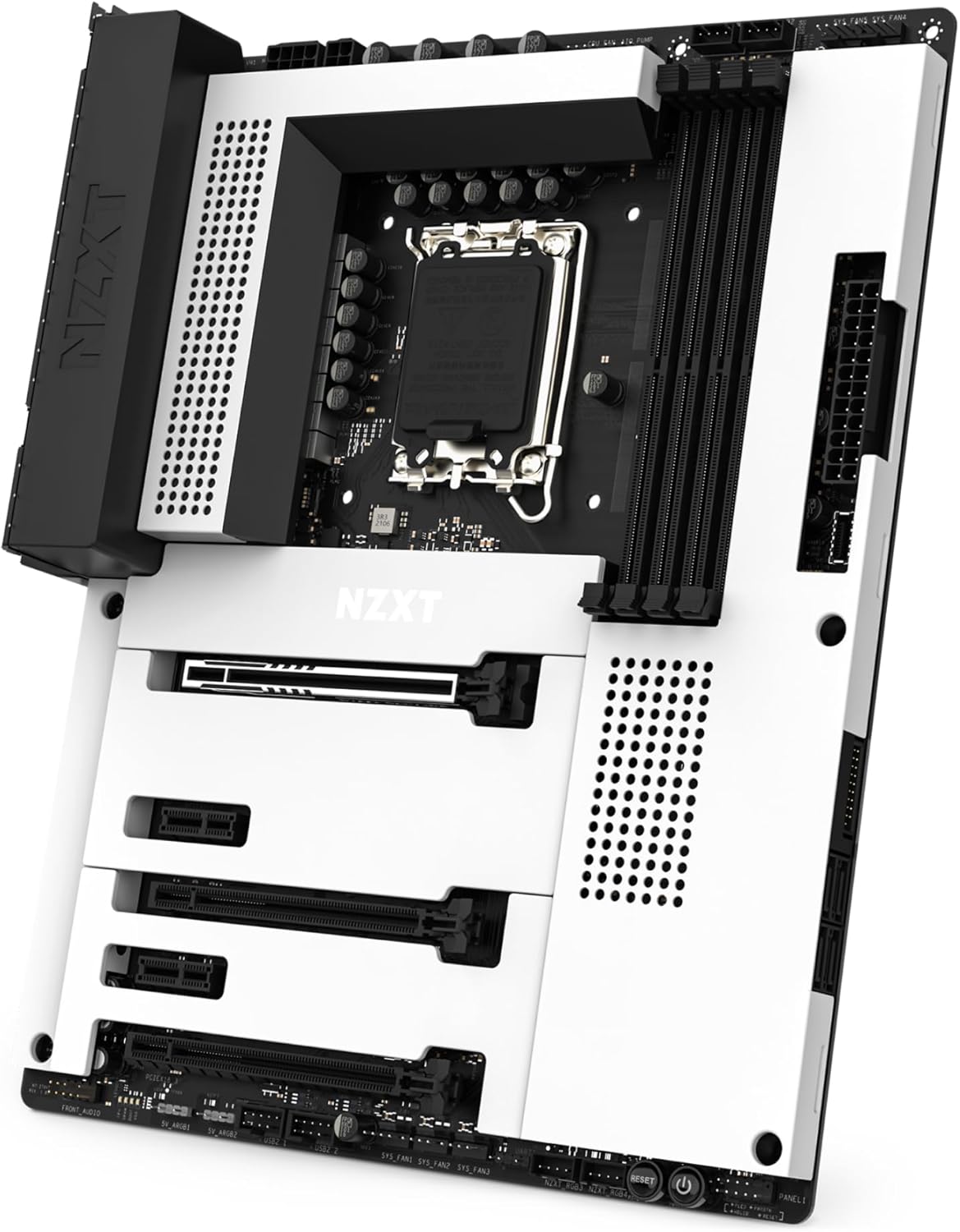 NZXT N7-Z79XT-W1 ATX Gaming Motherboard White