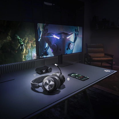 SteelSeries 61520 Arctis Nova Pro Wireless Gaming Headset