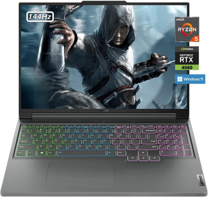 Lenovo Legion Slim 5 Ryzen 5 RTX 4060 Gaming Laptop