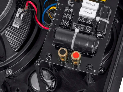 Monoprice 134200 8-Inch Carbon Fiber In-Wall Speakers