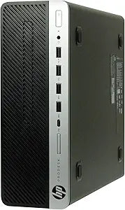 HP ProDesk 600 G3-SFF Renewed, i7-6700, 16GB RAM, 2TB HDD, Win 10 Pro