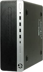 HP 600 G3-SFF ProDesk PC i7-7700, 512GB SSD, Renewed