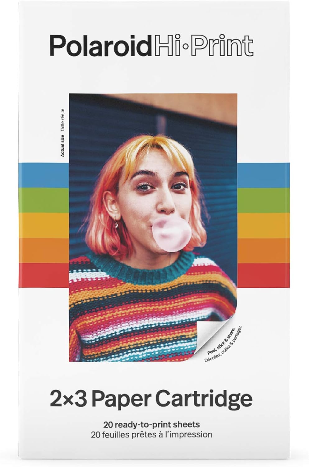 Polaroid 6184 Hi-Print 2x3 Paper - 60 Sheets Triple Pack