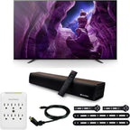 Sony XBR-55A8H - 55-Inch OLED 4K Smart TV - Soundbar Bundle