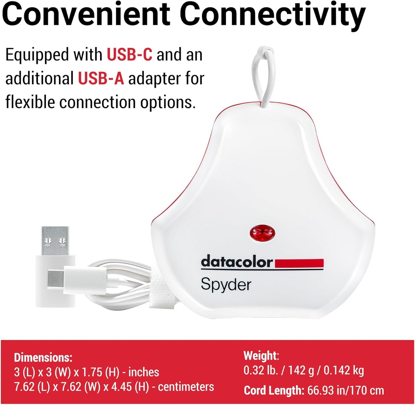 Datacolor SP2024 Spyder Monitor Calibration Tool
