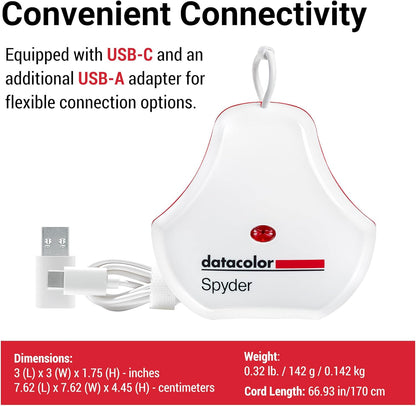 Datacolor SP2024 Spyder Monitor Calibration Tool