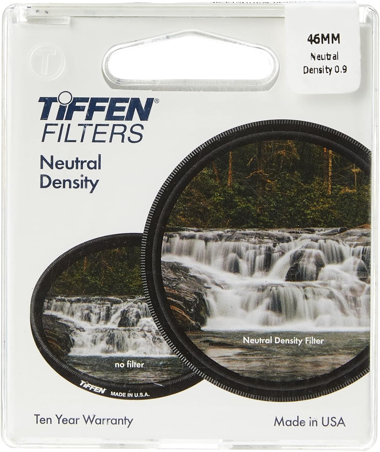 Tiffen 46ND9 46mm Neutral Density 0.9 Filter
