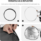 Neewer 10103310 2-in-1 Camera Rain Cover Reflector XL
