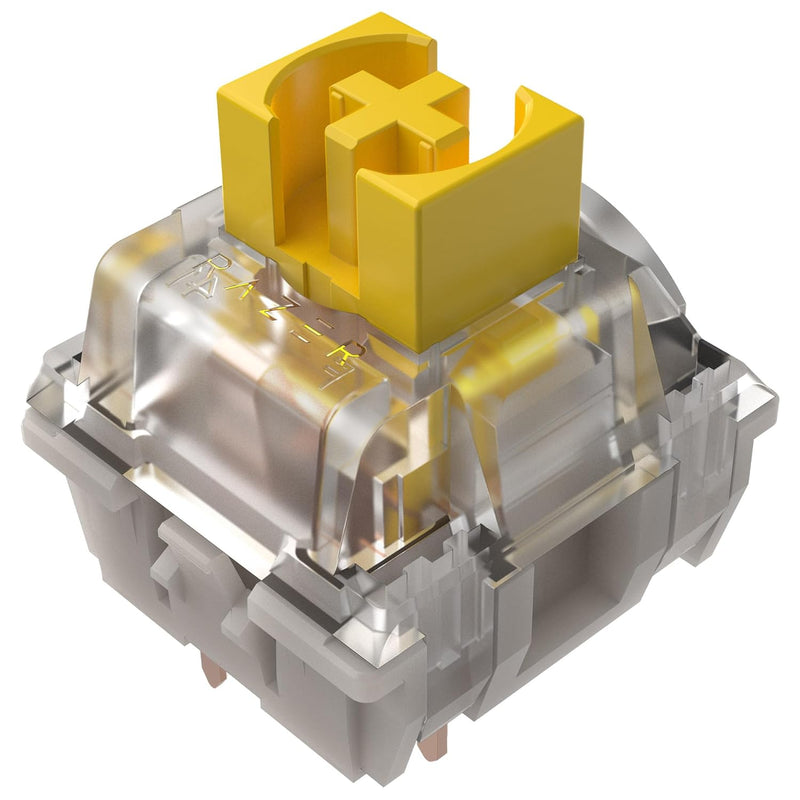 Razer RC21-02040100 Mechanical Switches Replacement Pack Yellow — main product image