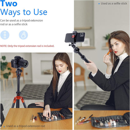 Neewer 10098020 13" Tripod Extender Extension Tube