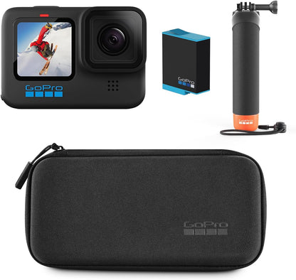 GoPro CHDAM-101 HERO10 Black Action Camera Bundle