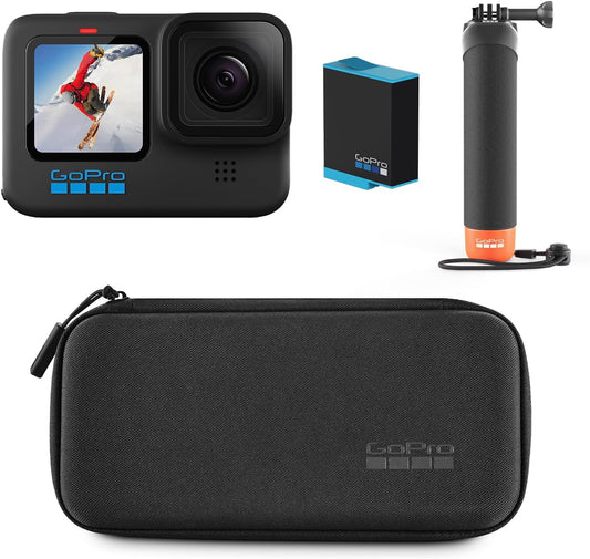 GoPro CHDAM-101 HERO10 Black Action Camera Bundle