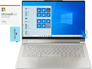 Lenovo Yoga 9i Laptop: i7-1185G7, 16GB, 1TB SSD, 2-in-1 — main product image