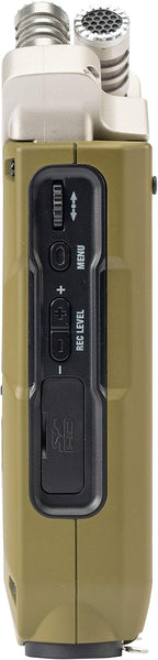 Zoom H4N PRO Handy Recorder (Green)