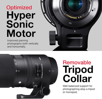 Sigma 150-600mm Contemporary Lens for Canon Bundle