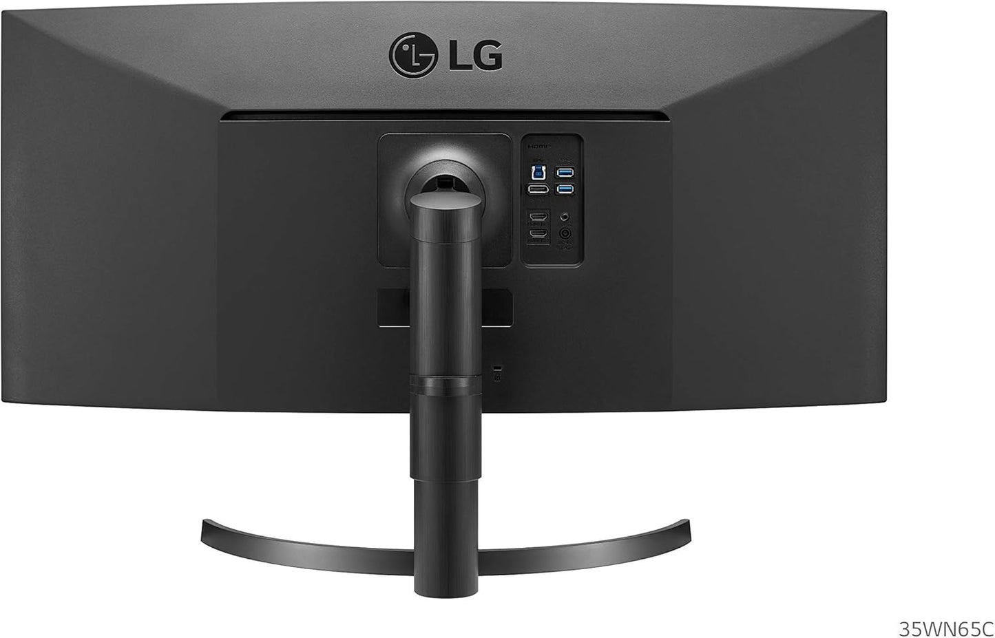 LG 1 35" Curved UltraWide QHD HDR Monitor (Renewed)