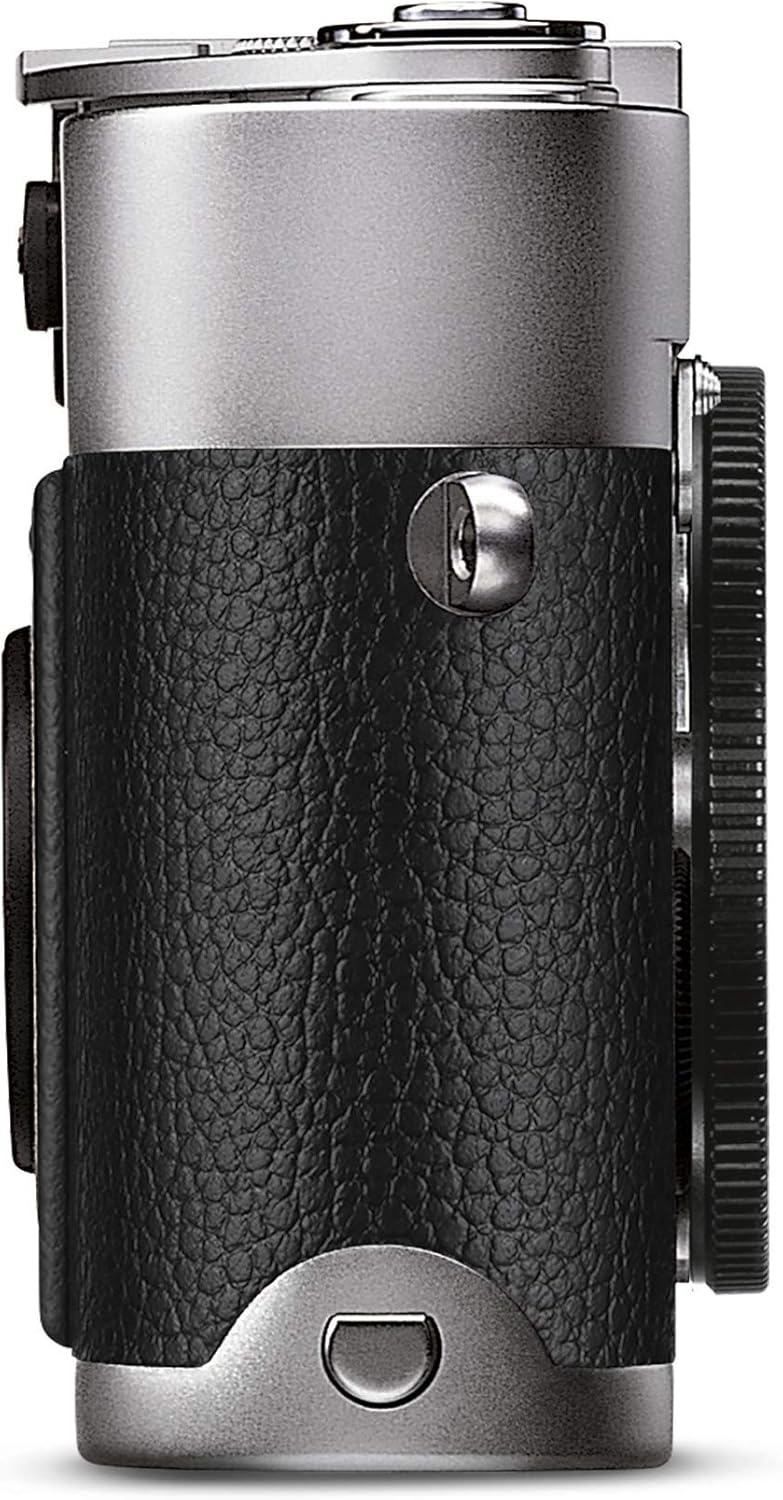 Leica MP 10301 35mm Rangefinder Film Camera Silver