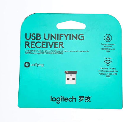 Logitech Unifying USB Receiver 2-Pack Wireless Adapter
