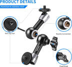 Neewer ST15 5.9-inch Adjustable Friction Magic Arm