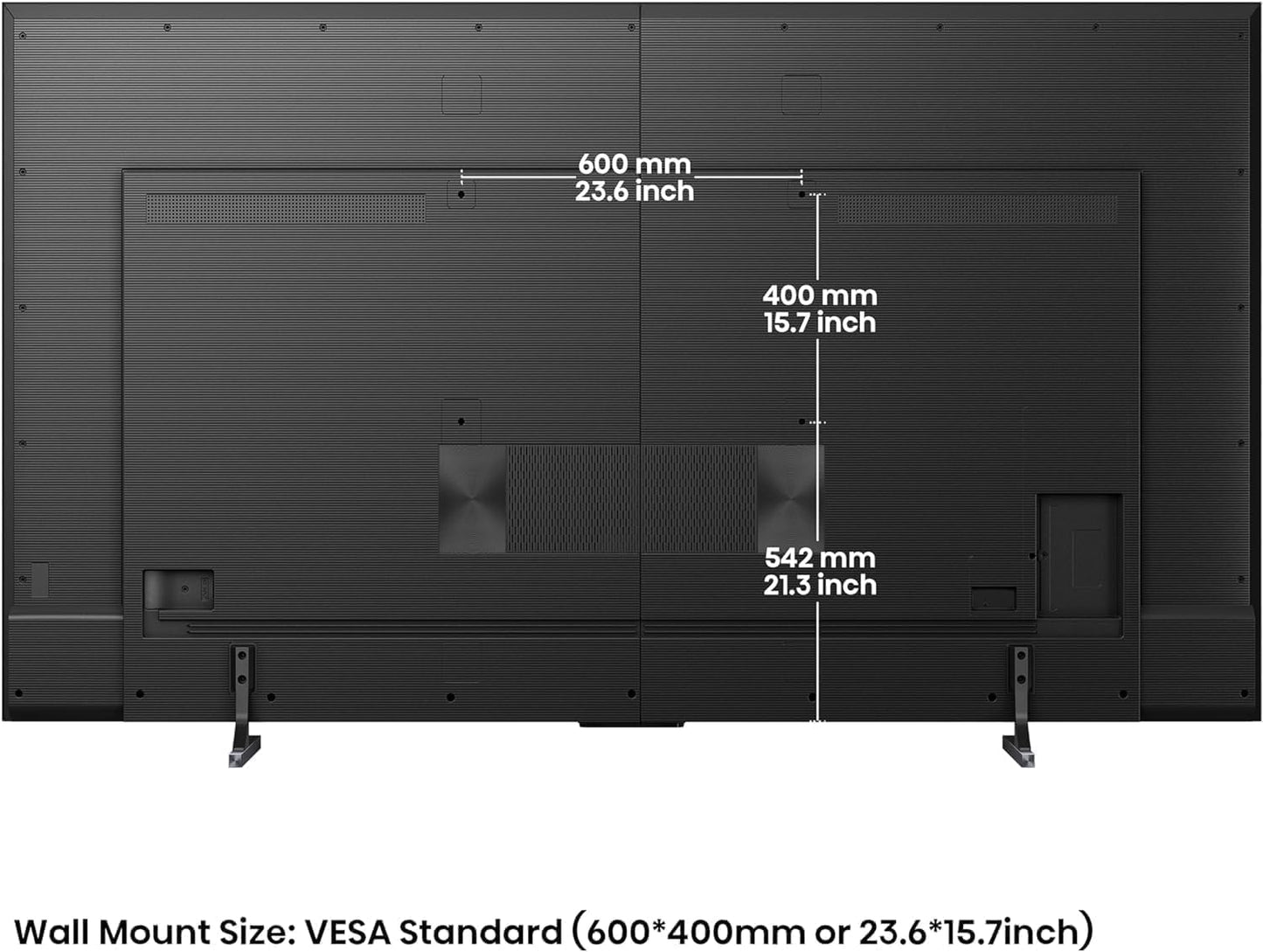 Hisense 100U8K 100-Inch Mini-LED ULED 4K Google TV