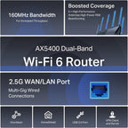 TP-Link Archer AX72 Pro AX5400 WiFi 6 Router