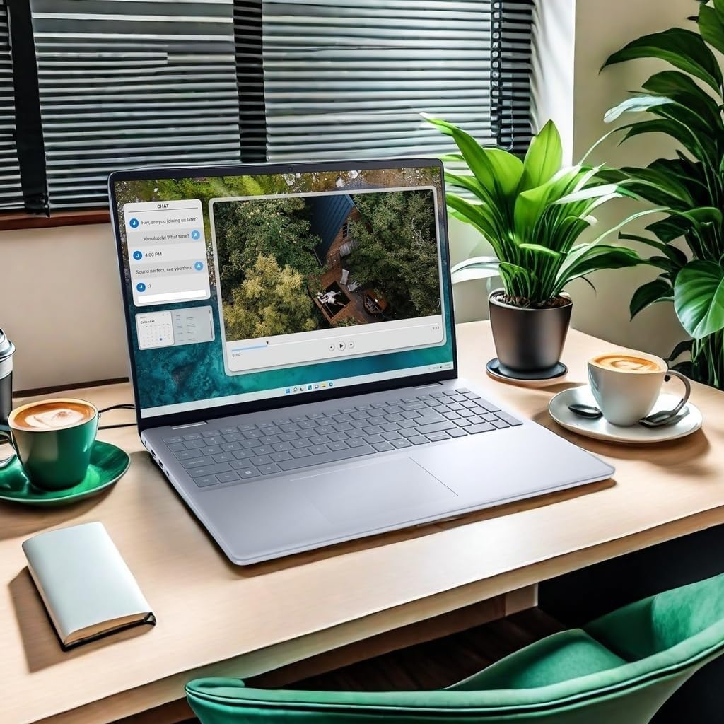 Dell Inspiron 16 AMD Ryzen 7 Laptop 64GB 2TB SSD