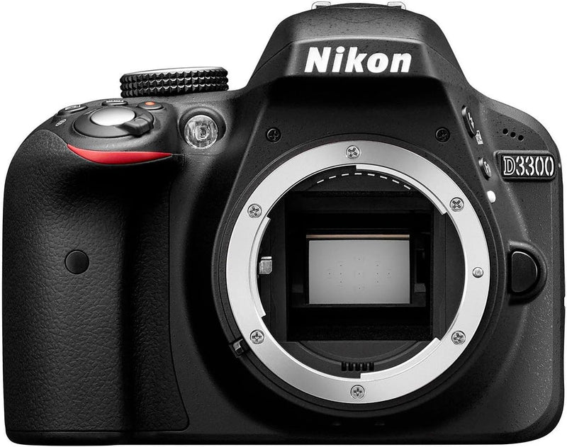 Nikon VBA390AE D3300 DSLR Camera Body — main product image