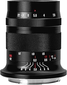Meike 60mm f2.8 RF-Mount APS-C Macro Lens — main product image