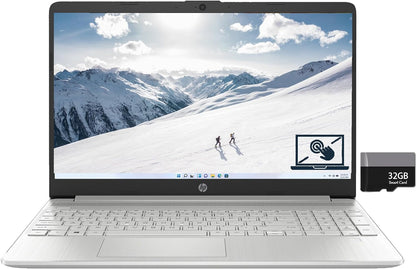 HP i3 15.6" Touchscreen Laptop with Accessories