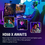 Elgato 10GBE9901 HD60 X - 4K30 Stream & Record Capture Card