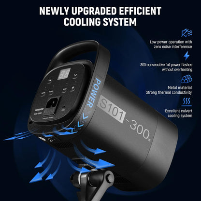 Neewer S101-300W Studio Strobe Flash Photography Light