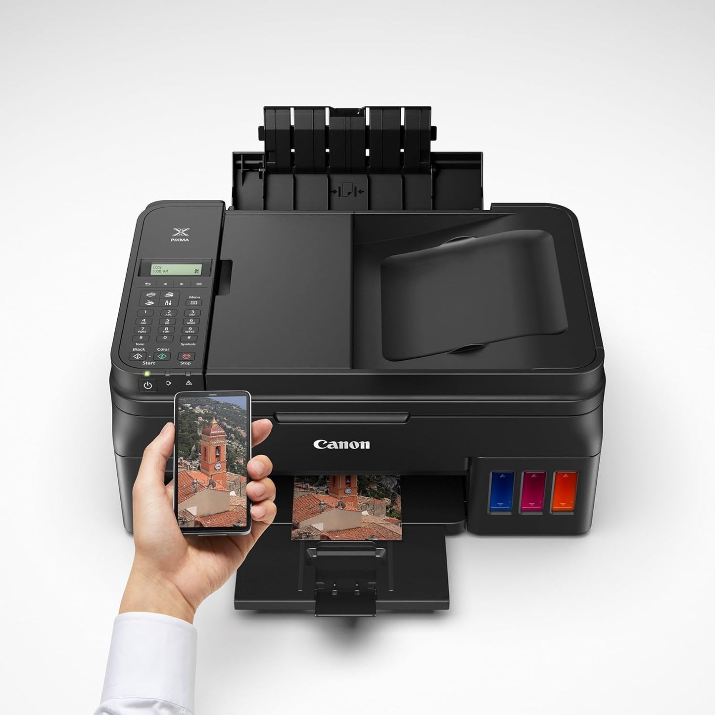 Canon 2316C002 PIXMA G4210 Wireless MegaTank Printer