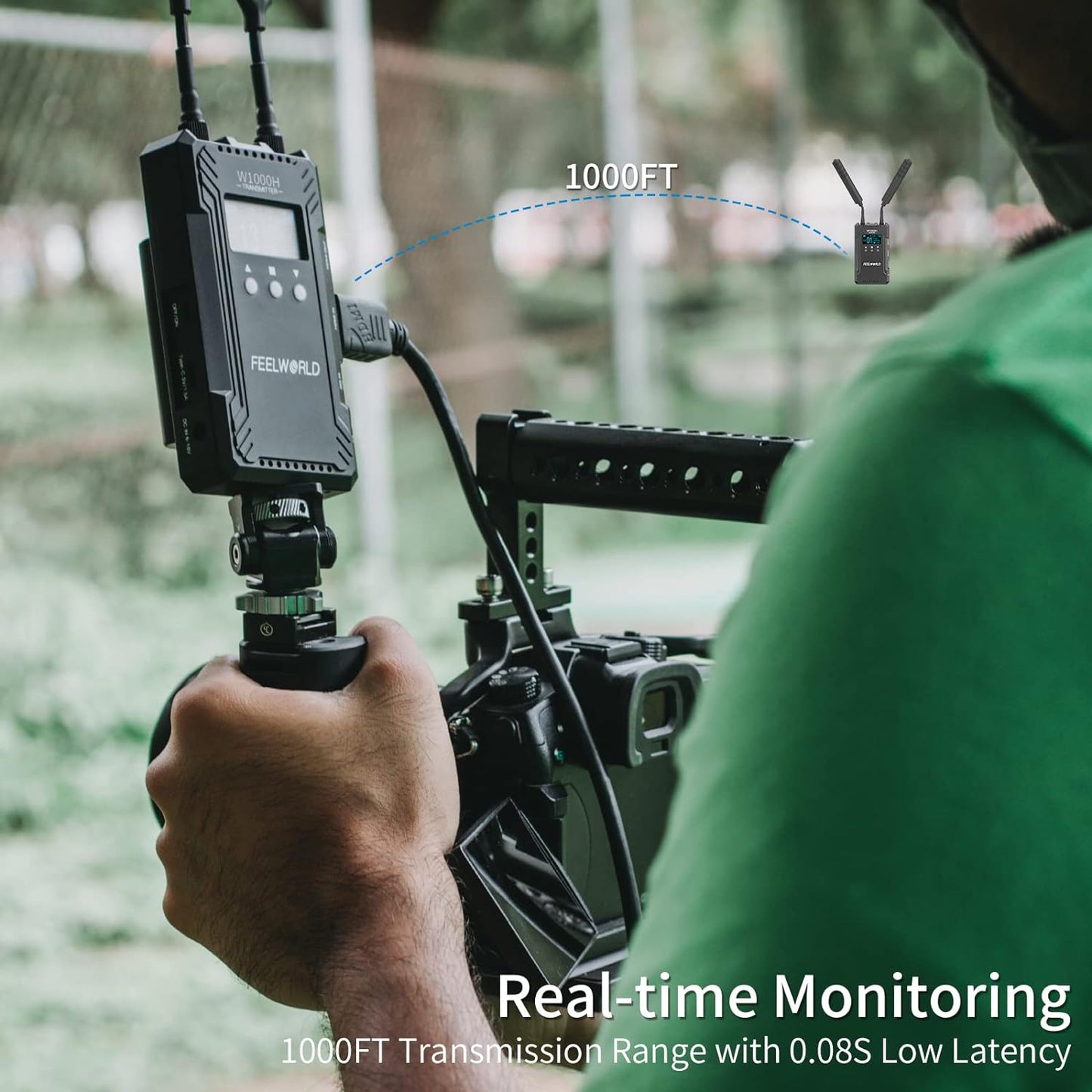 FEELWORLD W1000H HDMI Wireless Video Transmission System