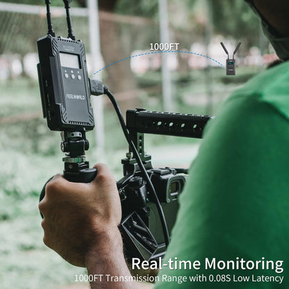 FEELWORLD W1000H HDMI Wireless Video Transmission System