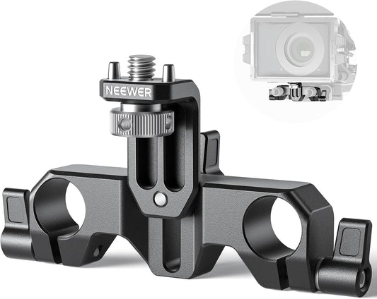 Neewer 10102568 15mm Rod Support Clamp