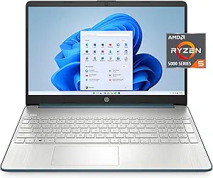 HP 15.6" FHD Ryzen 5 5500U 8GB 256GB SSD Laptop Renewed